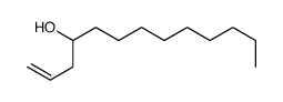 tridec-1-en-4-ol Structure