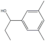 1-(3,5-DIMETHYLPHENYL)-1-PROPANOL structure