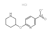 5-Nitro-2-(3-piperidinyloxy)pyridine hydrochloride picture