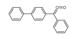 ([1,1'-biphenyl]-4-yl(phenyl)methylene)-l4-oxidanone结构式