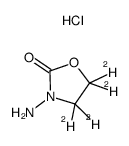 AOZ-d4*HCl Structure