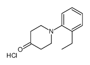 1-(2-Phenethyl)-4-piperidone Hydrochloride结构式