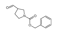 (S)-3-FORMYL-PYRROLIDINE-1-CARBOXYLIC ACID BENZYL ESTER picture