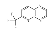 6-(trifluoromethyl)pyrido[2,3-b]pyrazine结构式