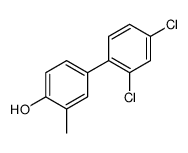 4-(2,4-dichlorophenyl)-2-methylphenol Structure