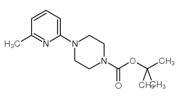 tert-butyl 4-(6-methylpyridin-2-yl)piperazine-1-carboxylate picture