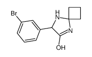 7-(3-Bromophenyl)-5,8-diazaspiro[3.4]octan-6-one picture