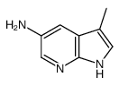 3-methyl-1H-pyrrolo[2,3-b]pyridin-5-amine Structure