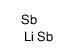 antimony,lithium(2:3) Structure