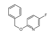 2-(Benzyloxy)-5-fluoropyridine structure