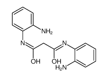 N,N'-bis(2-aminophenyl)propanediamide结构式