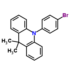 10-(4-溴苯基)-9,9-二甲基-9,10-二氢吖啶图片