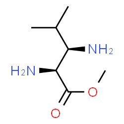 D-Leucine, 3-amino-, methyl ester, (3S)-rel- (9CI) structure