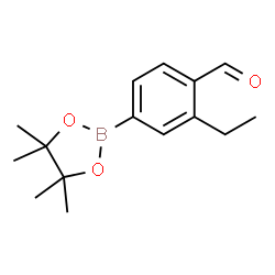 3-Ethyl-4-formylphenylboronic acid pinacol ester picture