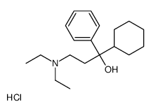 alpha-cyclohexyl-alpha-[2-(diethylamino)ethyl]benzyl alcohol hydrochloride picture