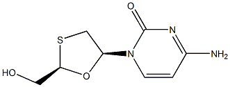 4-Amino-1-(cis-2-(hydroxymethyl)-1,3-oxathiolan-5-yl)pyrimidin-2(1H)-one picture