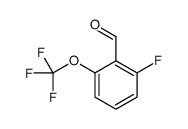 2-Fluoro-6-(trifluoromethoxy)benzaldehyde Structure