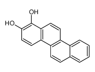 chrysene-1,2-diol结构式