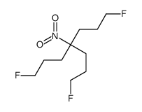 1,7-difluoro-4-(3-fluoropropyl)-4-nitroheptane结构式