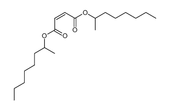 Di-1-methylheptyl maleic ester结构式