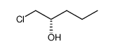 (S)-1-chloro-pentan-2-ol Structure