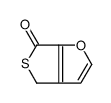 4H-thieno[3,4-b]furan-6-one Structure