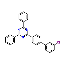 2-(3'-Chlorobiphenyl-4-yl)-4,6-diphenyl-1,3,5-triazine picture