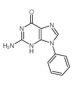 9-苯基胍结构式