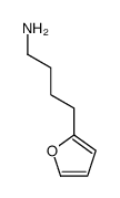 4-(furan-2-yl)butan-1-amine结构式