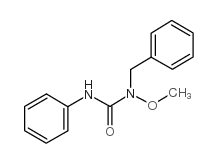 1-benzyl-1-methoxy-3-phenylurea Structure