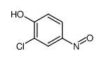 2-chloro-4-nitrosophenol结构式