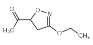 Ethanone, 1-(3-ethoxy-4,5-dihydro-5-isoxazolyl)- (9CI) picture