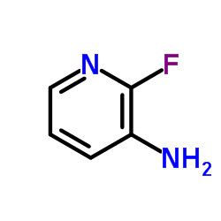 3-氨基-2-氟吡啶结构式