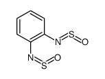 1,2-bis(sulfinylamino)benzene Structure