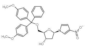 1-(5-O-(DIMETHOXYTRITYL)-BETA-D-2-DEOXYRIBOFURANOSYL)-3-NITROPYRROLE picture