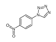 1-(4-NITROPHENYL)-1H-TETRAZOLE Structure