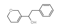 alpha-benzyl-5,6-dihydro-2H-pyran-3-methanol结构式