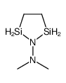 N,N-dimethyl-1,2,5-azadisilolidin-1-amine结构式