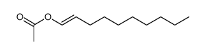 acetic acid dec-1-enyl ester Structure