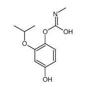 4-Hydroxy-2-isopropoxyphenyl methylcarbamate Structure