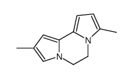Dipyrrolo[1,2-a:2,1-c]pyrazine, 5,6-dihydro-2,8-dimethyl- (9CI) structure