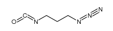 1-azido-3-isocyanatopropane Structure