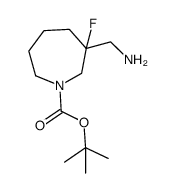 3-(Trifluoromethyl)Azepan-3-Ol Hydrochloride Structure