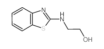 Ethanol, 2-(2-benzothiazolylamino)- (7CI,8CI,9CI) picture