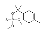 dimethoxy-[2-(4-methylcyclohex-3-en-1-yl)propan-2-yloxy]-sulfanylidene-λ5-phosphane Structure
