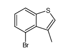 4-bromo-3-methylbenzo[b]thiophene结构式