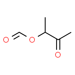 2-Butanone, 3-(formyloxy)- (9CI)结构式