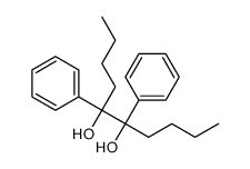 5,6-diphenyldecane-5,6-diol结构式