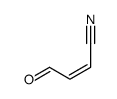 (Z)-β-Cyanoacrolein Structure