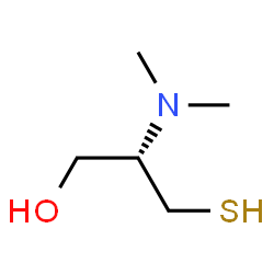 1-Propanol,2-(dimethylamino)-3-mercapto-,(2S)-(9CI)结构式